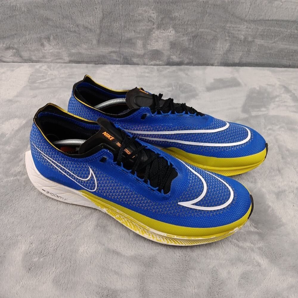 Nike ZoomX Streakfly Racer Blue Running Shoes Men's Size 11.5 Lightweight
